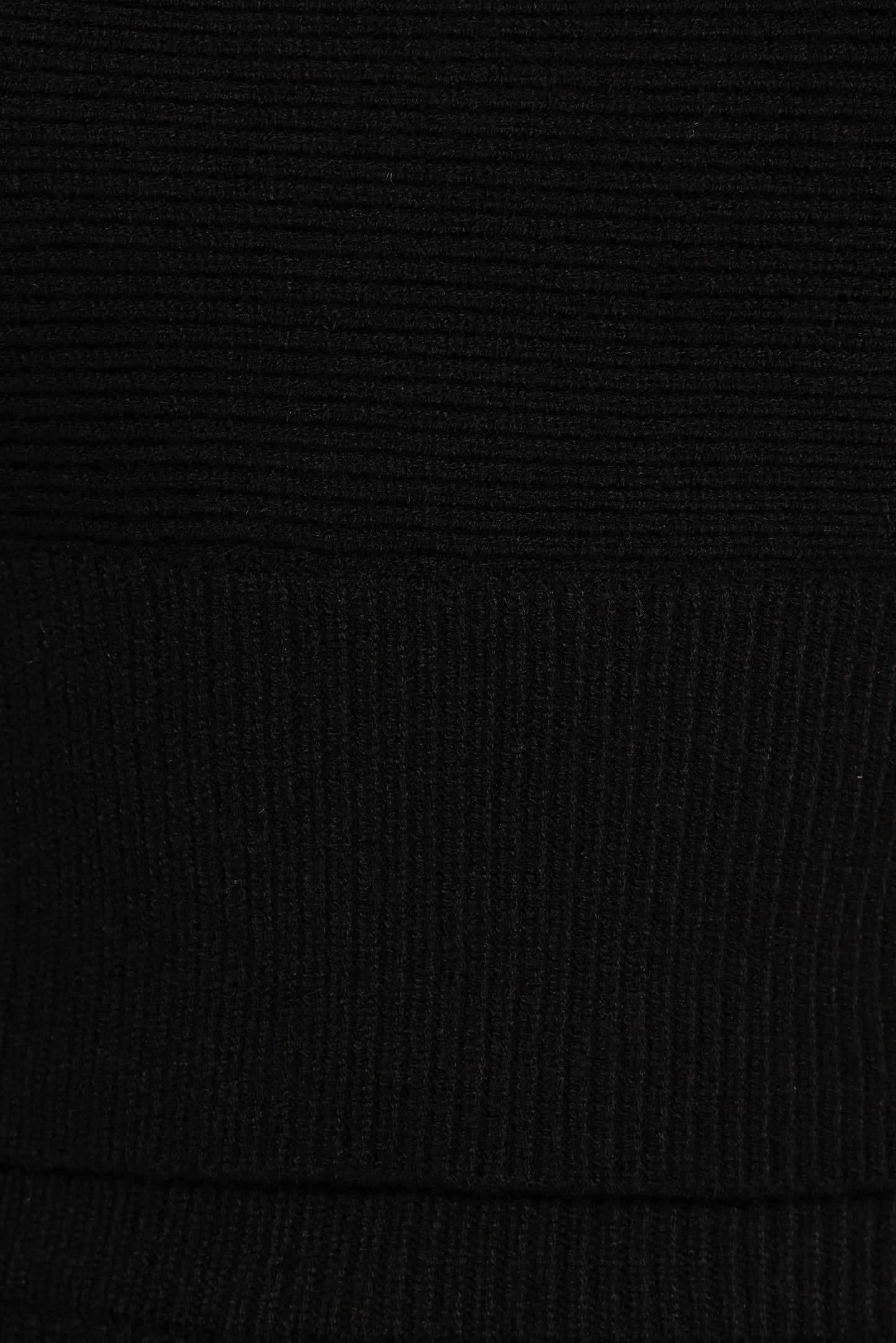 Serena Knitted Set - Black