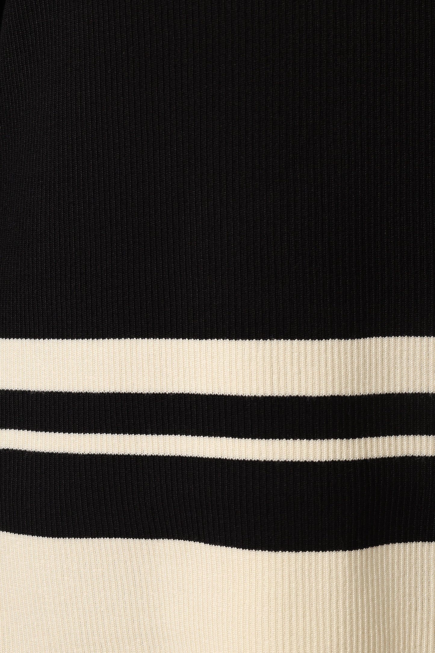 Lowell Pants - Black Off White