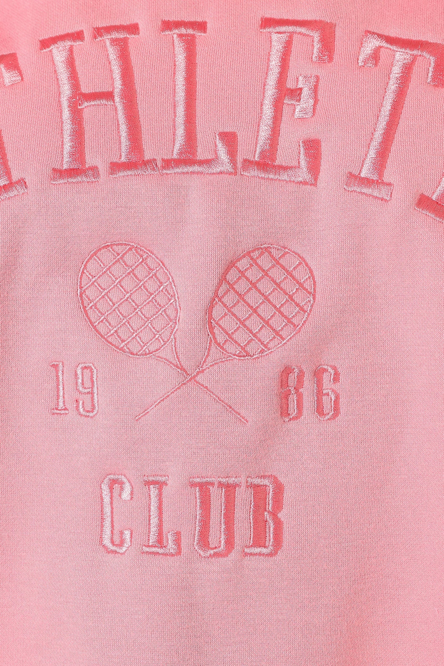 Cora Athletic Sweatshirt - Pink